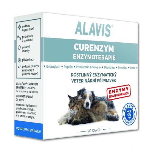 Alavis Curenzym Enzymoterapie 20tbl