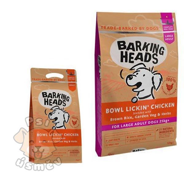 BARKING HEADS Bowl Lickin Chicken 12kg