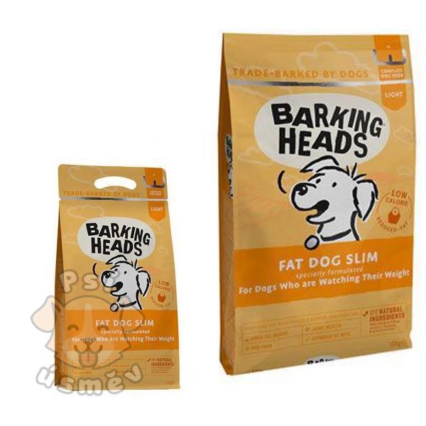 BARKING HEADS Fat Dog Slim 2kg