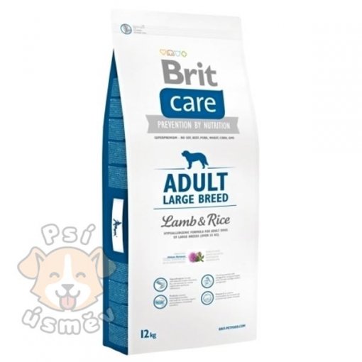 Brit Care Dog Adult Large Breed Lamb & Rice 12kg