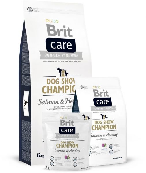 Brit Care Dog Show Champion 1kg NEW