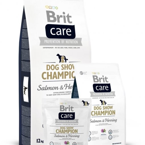 Brit Care Dog Show Champion 1kg NEW
