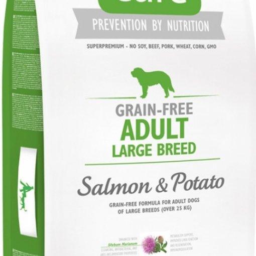 Brit Care Grain-free Adult Large Breed Salmon & Potato 3kg NEW