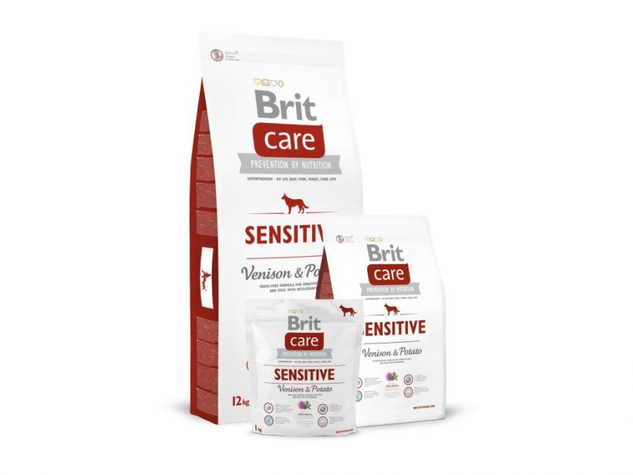 Brit Care Grain Free Sensitive Venison & Potato 1kg NEW