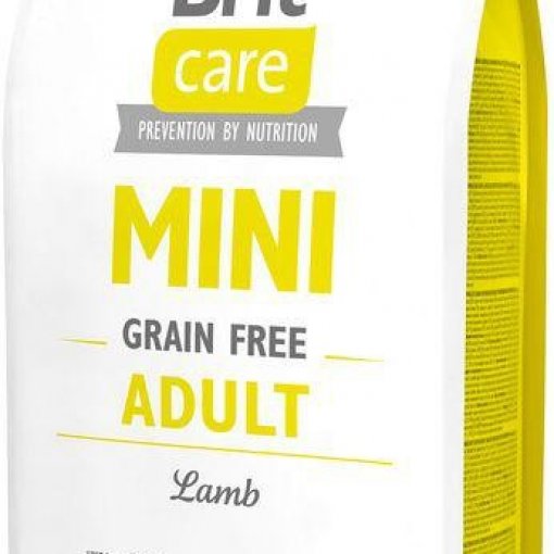 Brit Care Mini Grain Free Adult Lamb 2kg