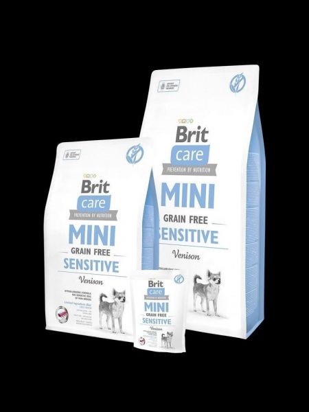 Brit Care Mini Grain Free Sensitive 400 g