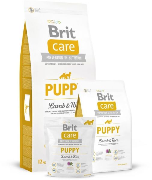 Brit Care Puppy Lamb & Rice 1kg NEW