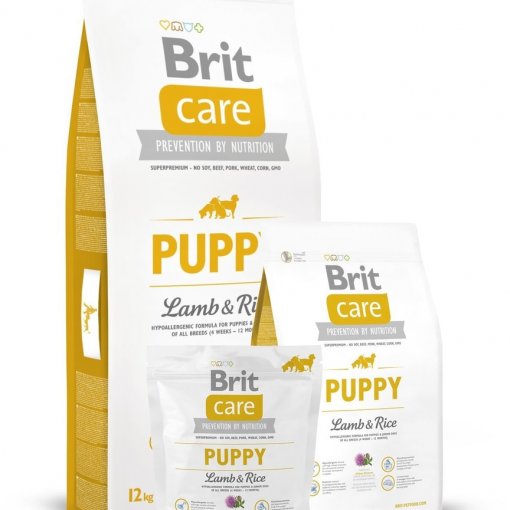 Brit Care Puppy Lamb & Rice 1kg NEW