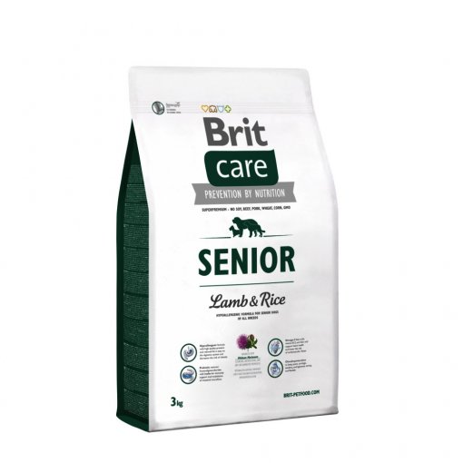 Brit Care Senior Lamb & Rice 1kg NEW