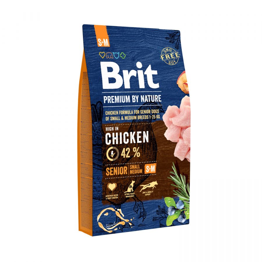 Brit Premium by Nature Senior S+M 8 kg