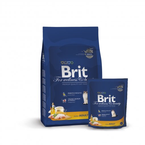 Brit Premium Cat Adult Chicken 800 g