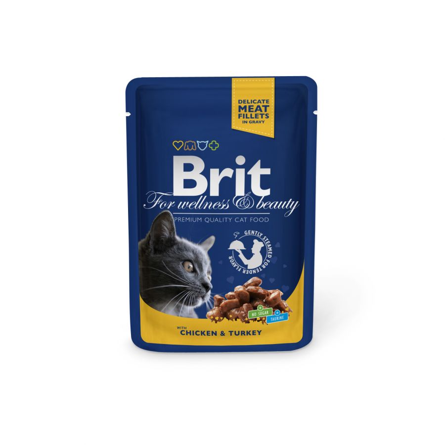 Brit Premium Cat kapsika kue & krta 100g
