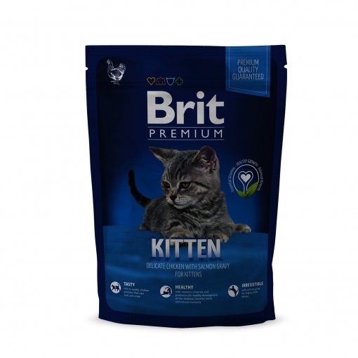 Brit Premium Cat Kitten 300g NEW