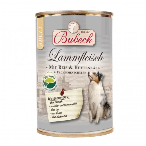 BUBECK Lammfleisch 410 g