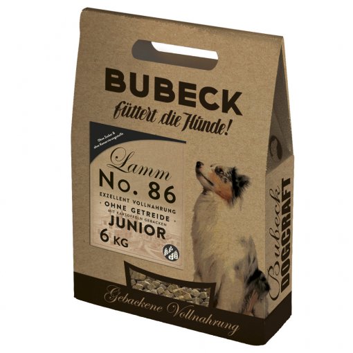 BUBECK No.86 Lammfleisch Junior 6 kg