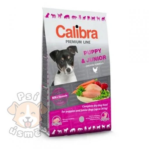 Calibra Dog Premium Line Puppy&Junior 12kg