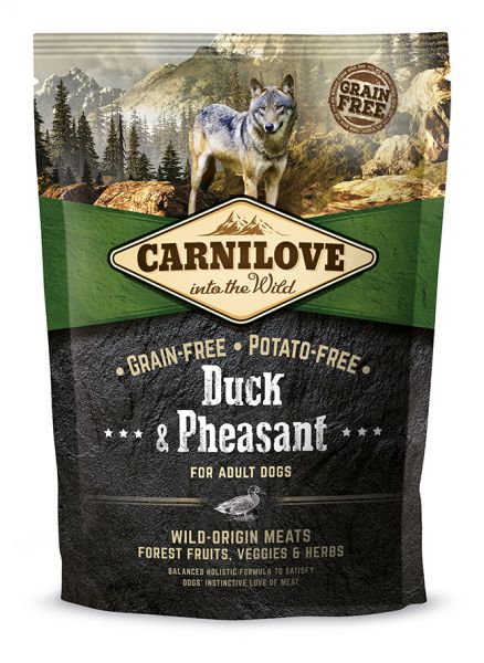 Carnilove Duck & Pheasant for Adult 1,5kg
