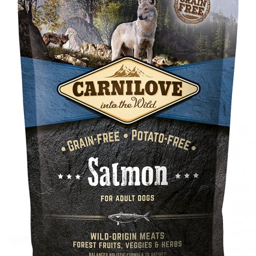 Carnilove Salmon for Adult 1,5kg