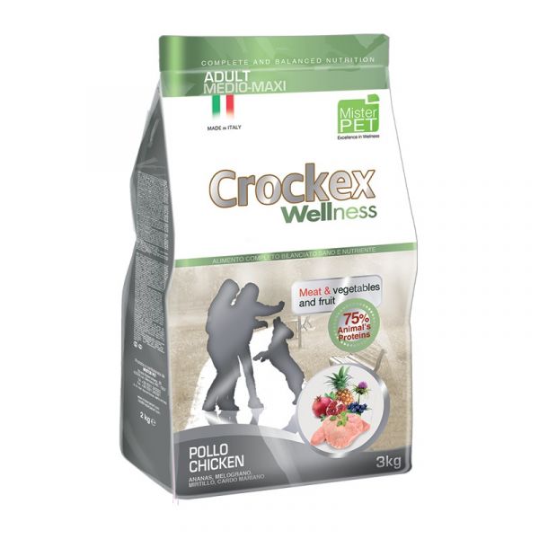 Crockex Adult Chicken & Rice 3 kg