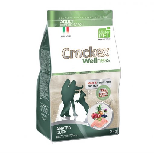 Crockex Adult Duck & Rice 3 kg