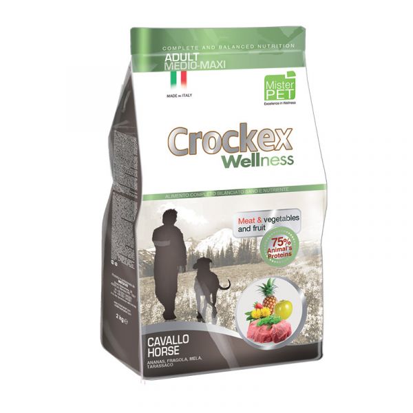 Crockex Adult Horse & Rice 3 kg