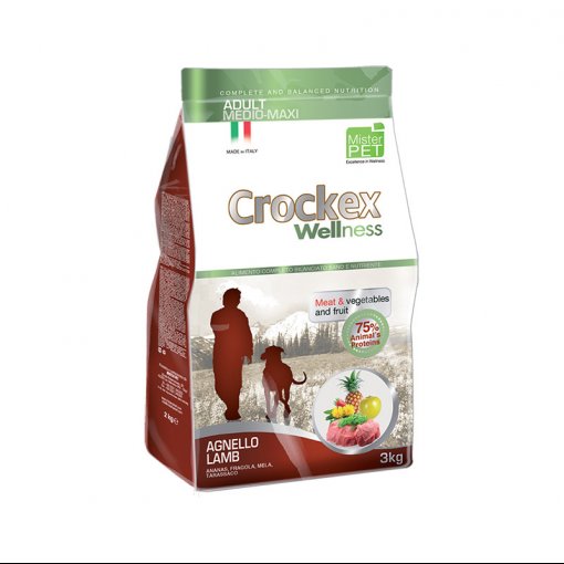 Crockex Adult Lamb & Rice 12 kg