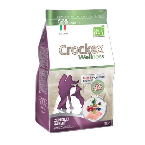Crockex Adult Rabbit & Rice 3 kg
