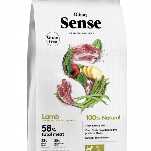 DIBAQ SENSE Lamb MINI 6 kg