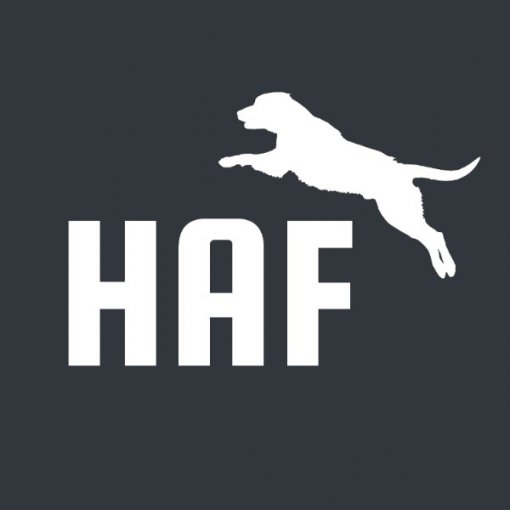 HAF - dámské tričko se psy