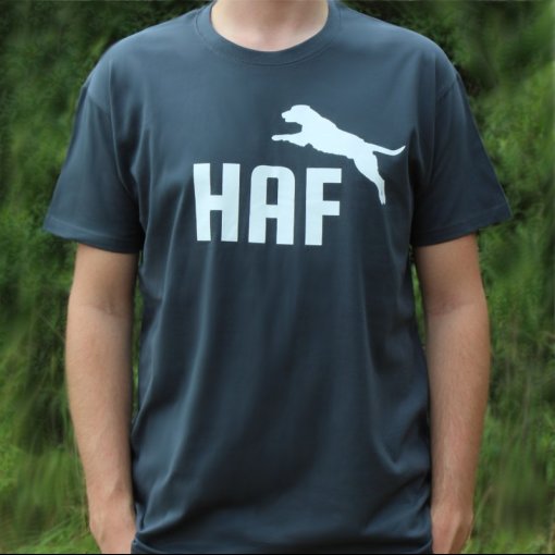 HAF  - pánské tričko se psy