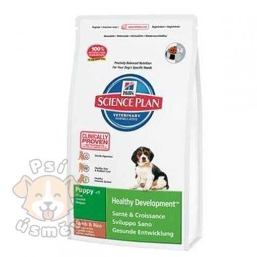 Hills Canine Dry Puppy Growth Lamb&Rice 12kg