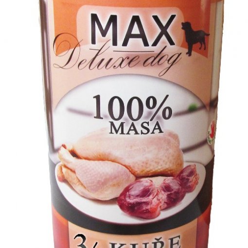 Max deluxe 3/4 kuete se srdcem 1200g/8ks