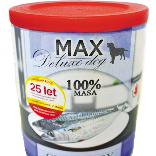 Max deluxe celé ryby 800g/8ks
