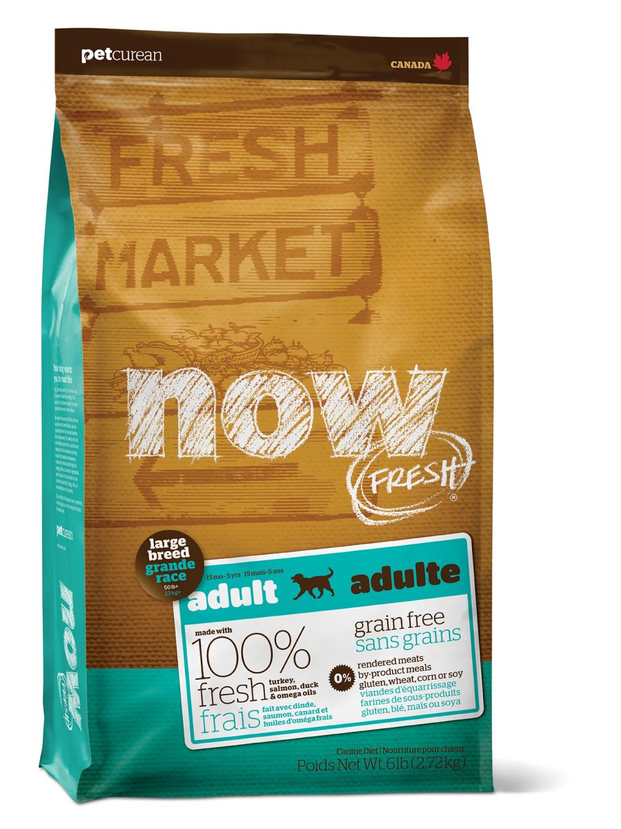 NOW FRESH Grain Free Large Breed Adult DF 11,33 kg