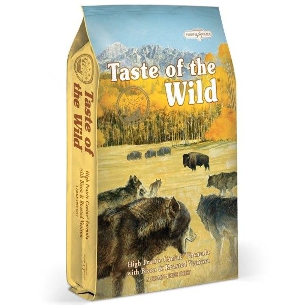 Taste of the Wild High Prairie Canine 6kg