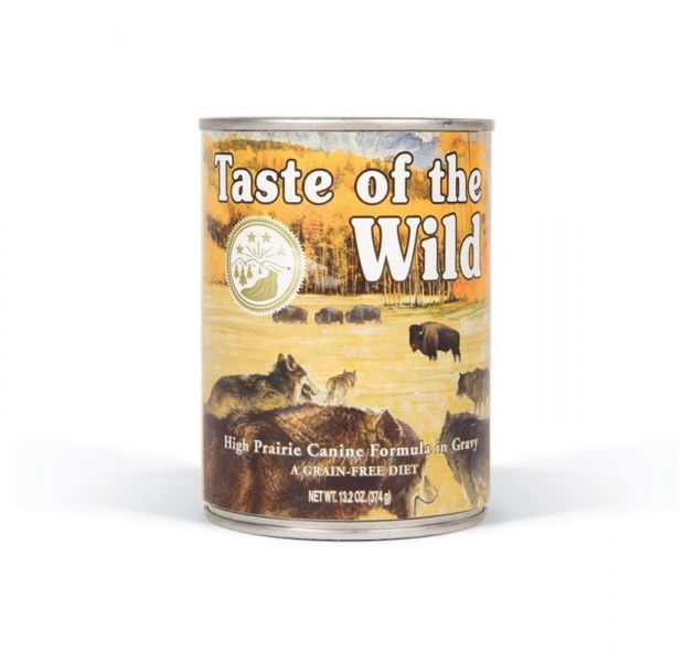 Taste of the Wild High Prairie konzerva pes 375g