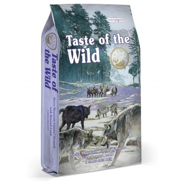 Taste of the Wild Sierra Mountain Canine 6kg