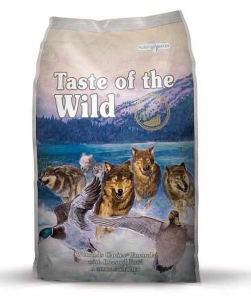 Taste of the Wild Wetlands Canine 2kg