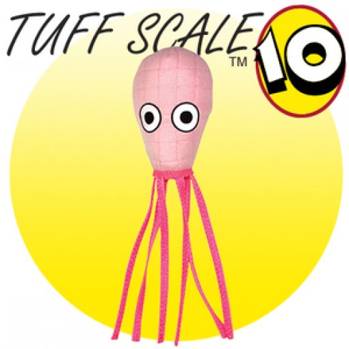 TUFFY Ocean Creature Mega Squid Pink