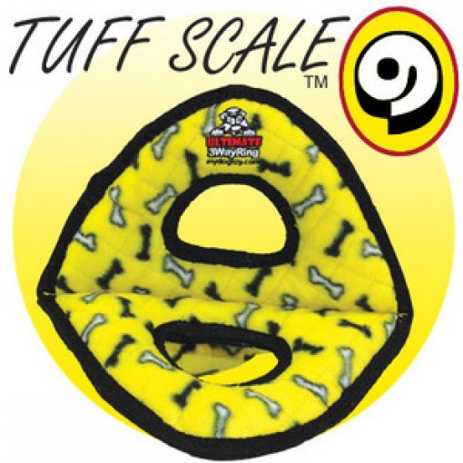 TUFFY Ultimates 4 Way Ring Yellow Bone