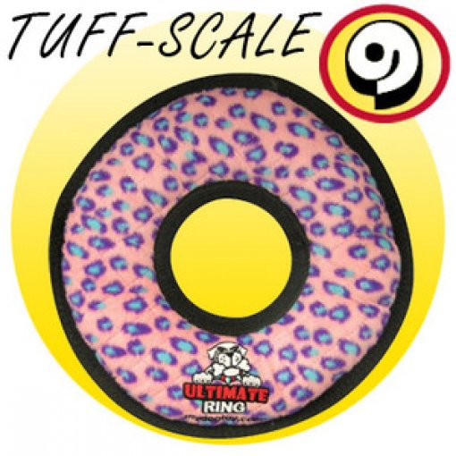 TUFFY Ultimates Ring Pink Leopard