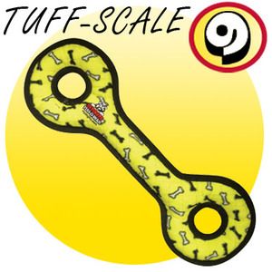 TUFFY Ultimates Tug-O-War Yellow Bones